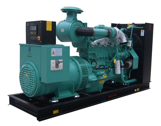 松溪柴油发电机