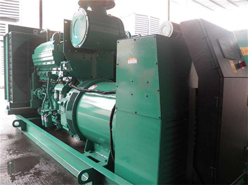 松溪柴油发电机