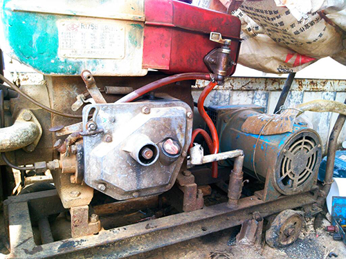 松溪单杠柴油机发电机出租