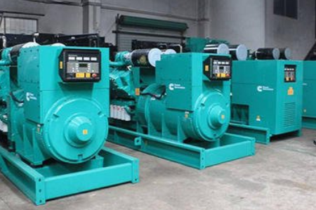 松溪柴油发电机