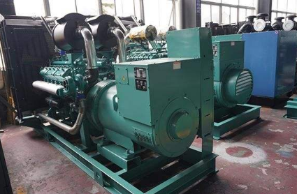 松溪柴油发电机