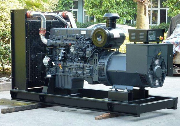 松溪全新本田150kw大型柴油发电机组